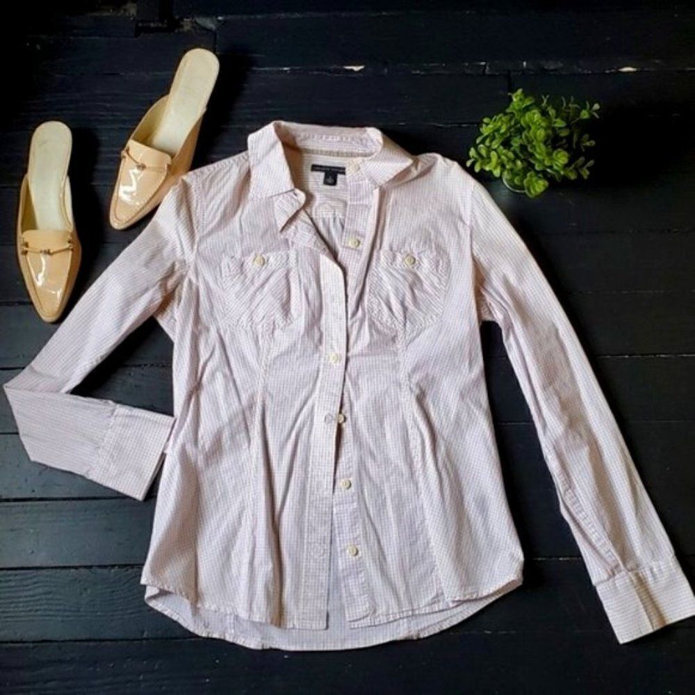 Banana Republic Button down shirt 100% cotton